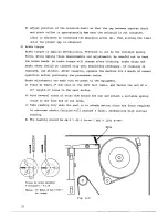 Preview for 32 page of Fostex A-8 Service Manual