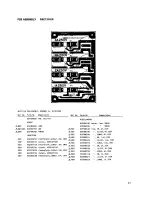 Preview for 61 page of Fostex A-8 Service Manual