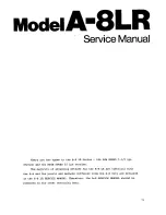 Preview for 65 page of Fostex A-8 Service Manual