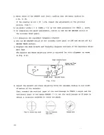 Preview for 74 page of Fostex A-8 Service Manual