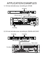 Предварительный просмотр 3 страницы Fostex AC2496 Specifications