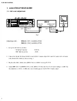 Предварительный просмотр 4 страницы Fostex ADDA-2 PCB Service Manual Supplement