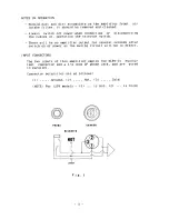 Предварительный просмотр 4 страницы Fostex AP3060 Owner'S Manual