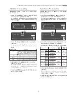 Preview for 5 page of Fostex APPENDIX Operation Manual