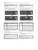 Preview for 6 page of Fostex APPENDIX Operation Manual