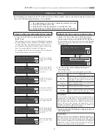 Preview for 7 page of Fostex APPENDIX Operation Manual