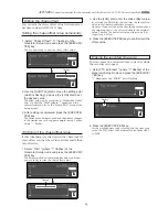 Preview for 9 page of Fostex APPENDIX Operation Manual