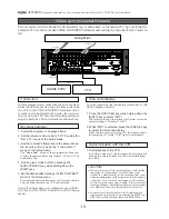 Preview for 10 page of Fostex APPENDIX Operation Manual