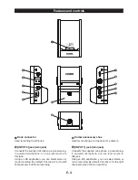 Предварительный просмотр 4 страницы Fostex AR-4i Owner'S Manual