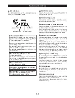 Предварительный просмотр 5 страницы Fostex AR-4i Owner'S Manual