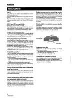 Preview for 6 page of Fostex CR200 Owner'S Manual