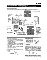 Preview for 11 page of Fostex CR200 Owner'S Manual