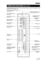 Preview for 13 page of Fostex CR200 Owner'S Manual