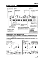 Preview for 15 page of Fostex CR200 Owner'S Manual