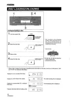 Preview for 16 page of Fostex CR200 Owner'S Manual