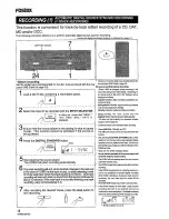 Preview for 18 page of Fostex CR200 Owner'S Manual