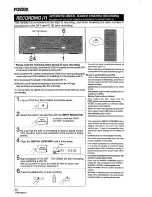 Preview for 20 page of Fostex CR200 Owner'S Manual