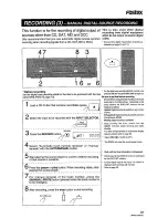 Preview for 23 page of Fostex CR200 Owner'S Manual