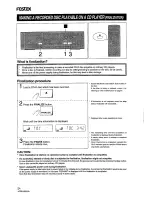 Preview for 24 page of Fostex CR200 Owner'S Manual