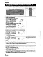 Preview for 28 page of Fostex CR200 Owner'S Manual