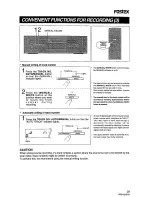 Preview for 29 page of Fostex CR200 Owner'S Manual