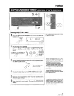 Preview for 31 page of Fostex CR200 Owner'S Manual