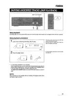 Preview for 33 page of Fostex CR200 Owner'S Manual