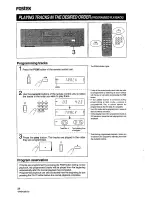 Preview for 34 page of Fostex CR200 Owner'S Manual