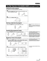 Preview for 35 page of Fostex CR200 Owner'S Manual