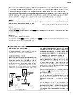 Preview for 3 page of Fostex CR300 Service Manual