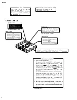 Preview for 4 page of Fostex CR300 Service Manual