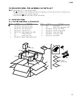 Preview for 25 page of Fostex CR300 Service Manual