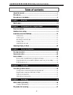 Preview for 4 page of Fostex CR500 Owner'S Manual