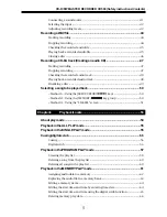 Preview for 5 page of Fostex CR500 Owner'S Manual