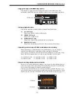 Предварительный просмотр 11 страницы Fostex CR500 Owner'S Manual