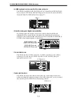 Preview for 12 page of Fostex CR500 Owner'S Manual