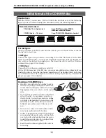 Preview for 16 page of Fostex CR500 Owner'S Manual