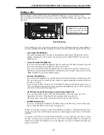 Предварительный просмотр 17 страницы Fostex CR500 Owner'S Manual