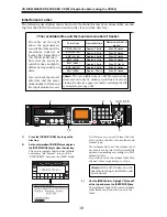 Предварительный просмотр 18 страницы Fostex CR500 Owner'S Manual