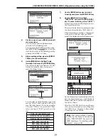 Предварительный просмотр 19 страницы Fostex CR500 Owner'S Manual