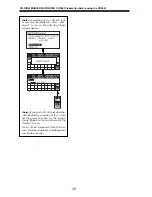 Предварительный просмотр 20 страницы Fostex CR500 Owner'S Manual