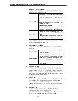 Предварительный просмотр 26 страницы Fostex CR500 Owner'S Manual