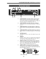 Предварительный просмотр 29 страницы Fostex CR500 Owner'S Manual