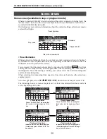 Предварительный просмотр 30 страницы Fostex CR500 Owner'S Manual