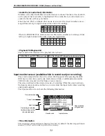 Предварительный просмотр 32 страницы Fostex CR500 Owner'S Manual