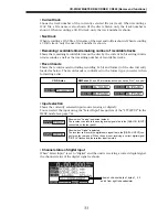 Предварительный просмотр 33 страницы Fostex CR500 Owner'S Manual