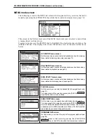 Предварительный просмотр 34 страницы Fostex CR500 Owner'S Manual