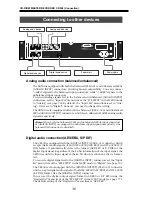 Предварительный просмотр 36 страницы Fostex CR500 Owner'S Manual