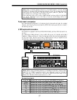 Предварительный просмотр 37 страницы Fostex CR500 Owner'S Manual