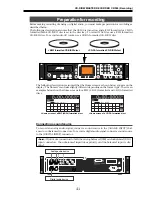 Предварительный просмотр 41 страницы Fostex CR500 Owner'S Manual